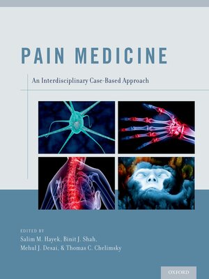 cover image of Pain Medicine